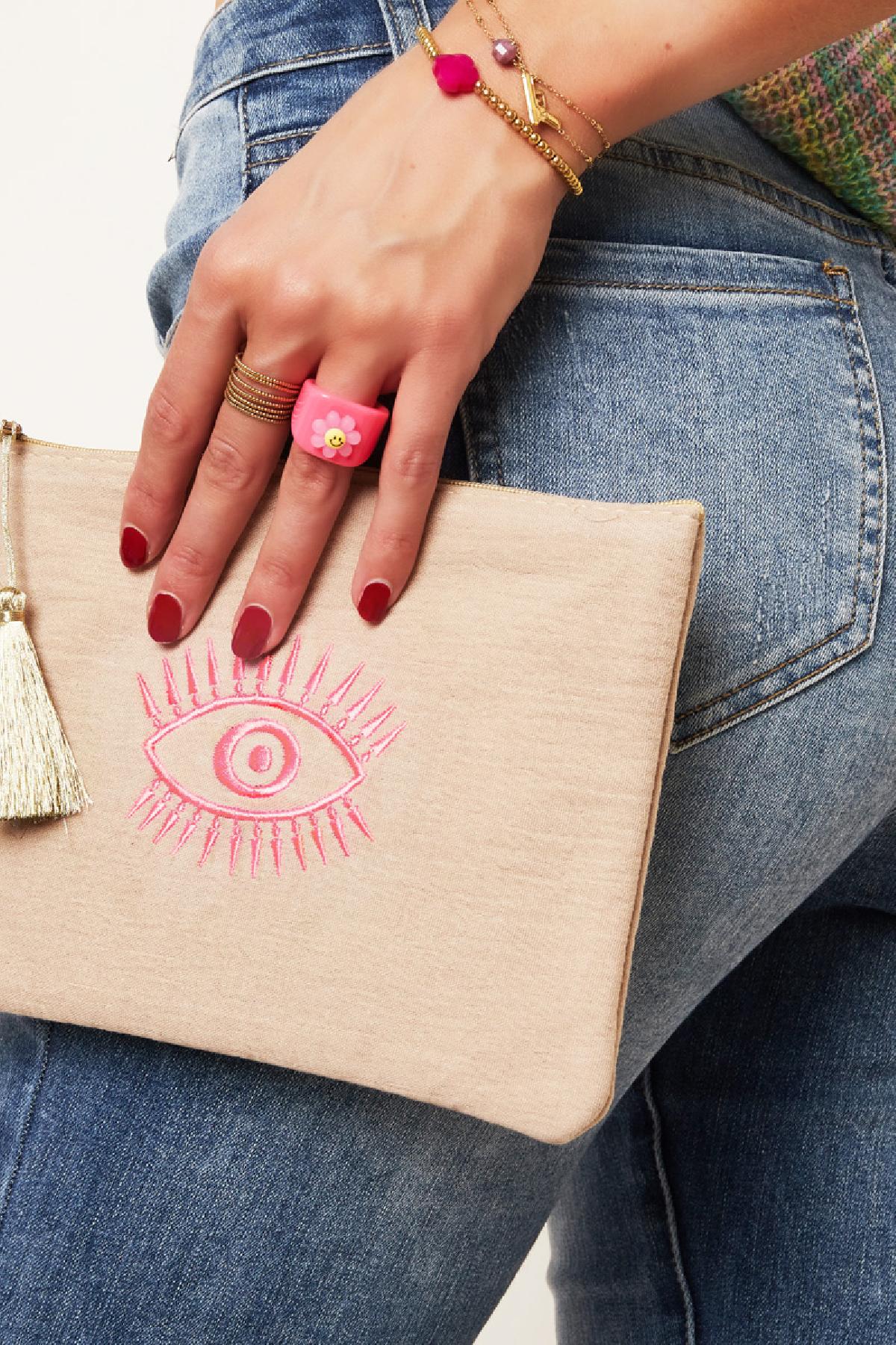 Make-up-Tasche Helles Auge